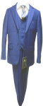 BOYS 5PC. SUIT (NEW BLUE) 2121216